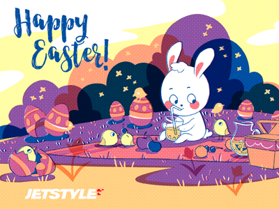 Happy Easter from the team at JetStyle!